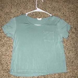 Girls Cropped Tee